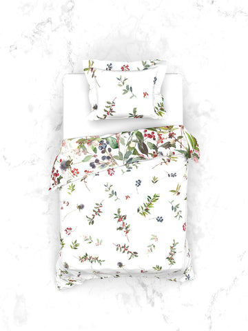 Heckettlane Dekbedovertrek Moires - 100% Katoen-Satijn