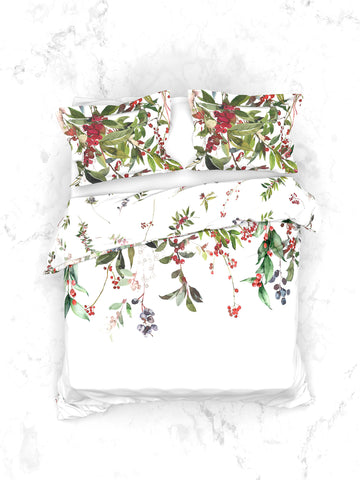 Heckettlane Dekbedovertrek Moires - 100% Katoen-Satijn