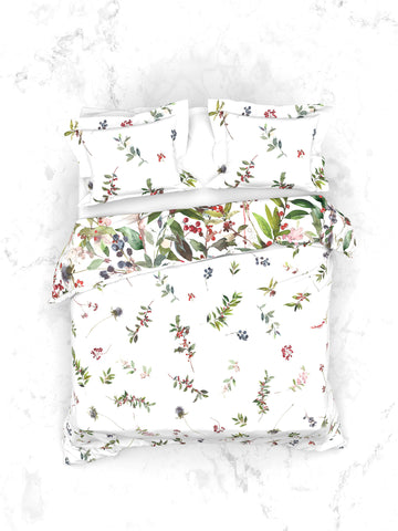 Heckettlane Dekbedovertrek Moires - 100% Katoen-Satijn