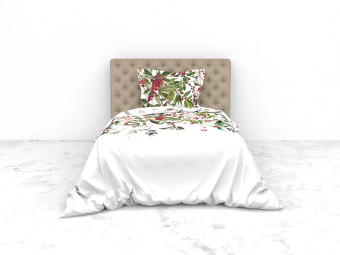 Heckettlane Dekbedovertrek Moires - 100% Katoen-Satijn