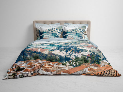 Heckettlane Dekbedovertrek Nada - 100% Katoen-Satijn