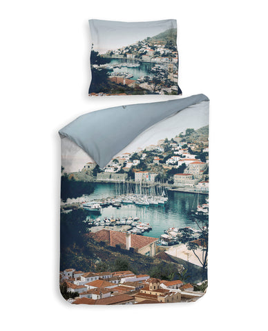 Heckettlane Dekbedovertrek Nada - 100% Katoen-Satijn