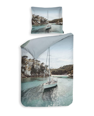 Heckettlane Dekbedovertrek Nada - 100% Katoen-Satijn