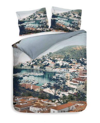 Heckettlane Dekbedovertrek Nada - 100% Katoen-Satijn