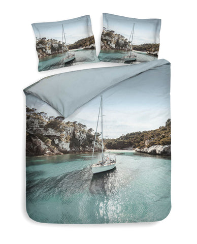 Heckettlane Dekbedovertrek Nada - 100% Katoen-Satijn