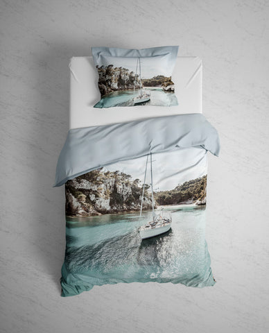 Heckettlane Dekbedovertrek Nada - 100% Katoen-Satijn