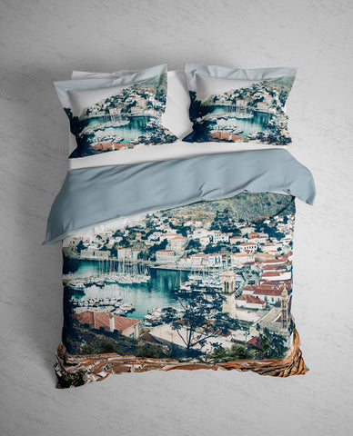 Heckettlane Dekbedovertrek Nada - 100% Katoen-Satijn