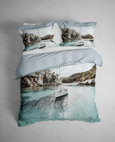 Heckettlane Dekbedovertrek Nada - 100% Katoen-Satijn