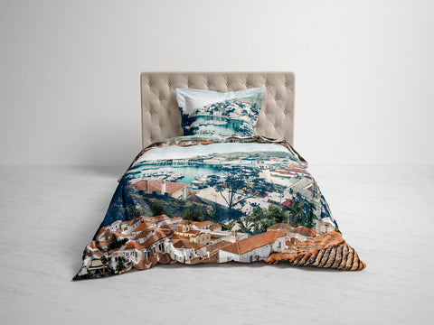 Heckettlane Dekbedovertrek Nada - 100% Katoen-Satijn