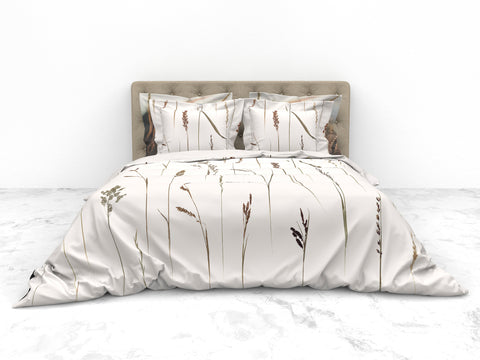 Heckettlane Dekbedovertrek Soari - 100% Katoen-Satijn