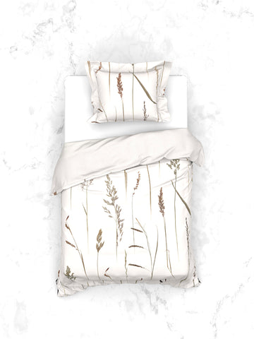 Heckettlane Dekbedovertrek Soari - 100% Katoen-Satijn