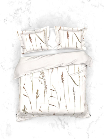 Heckettlane Dekbedovertrek Soari - 100% Katoen-Satijn