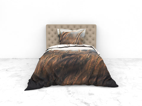 Heckettlane Dekbedovertrek Soari - 100% Katoen-Satijn