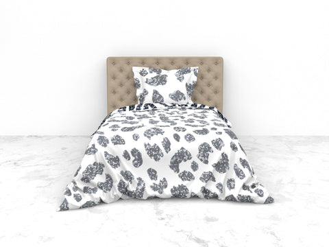 Heckettlane Dekbedovertrek Shan - 100% Katoen-Satijn