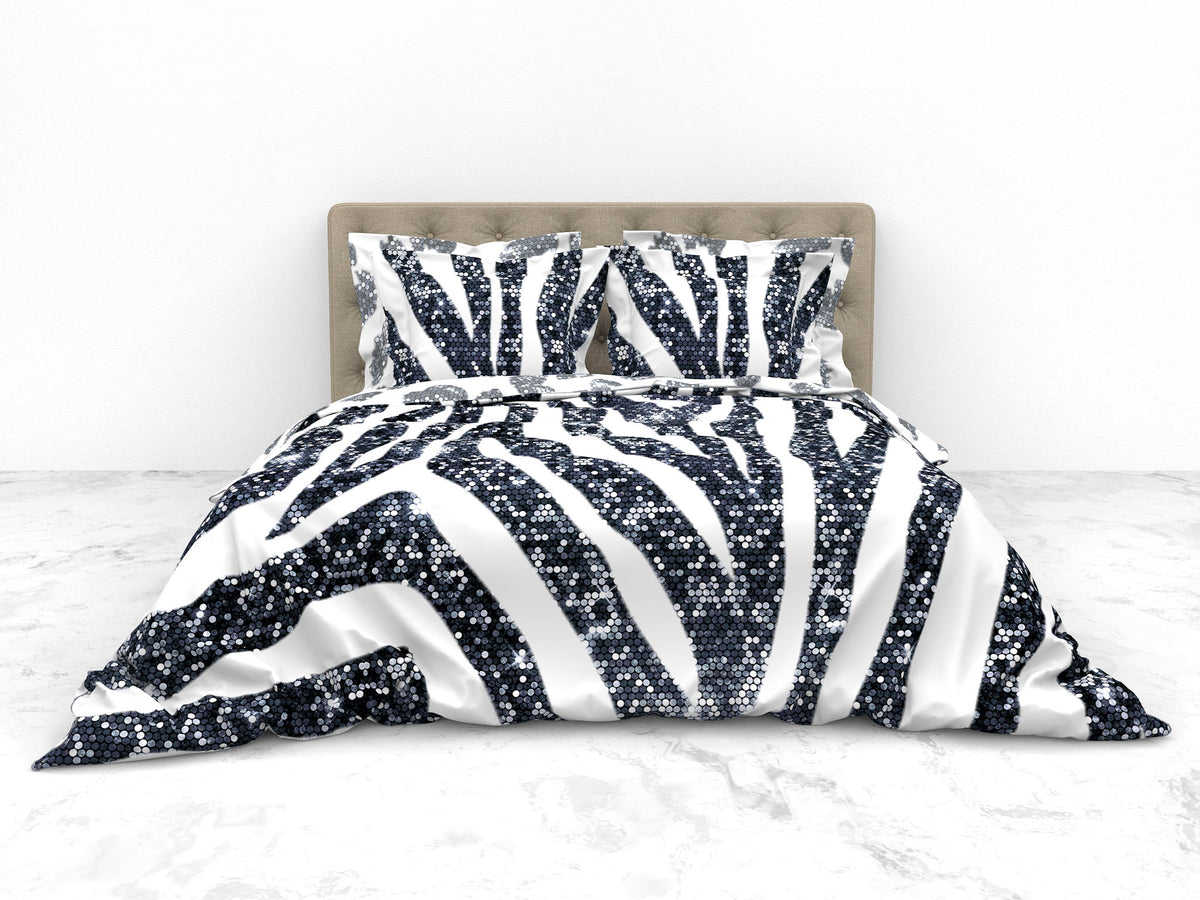 Heckettlane Dekbedovertrek Shan - 100% Katoen-Satijn