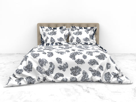 Heckettlane Dekbedovertrek Shan - 100% Katoen-Satijn