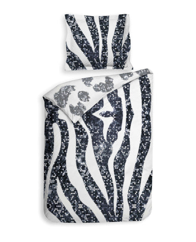 Heckettlane Dekbedovertrek Shan - 100% Katoen-Satijn