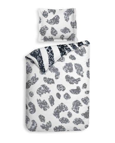 Heckettlane Dekbedovertrek Shan - 100% Katoen-Satijn