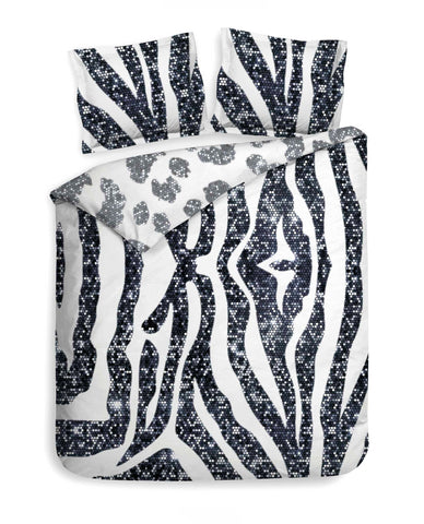 Heckettlane Dekbedovertrek Shan - 100% Katoen-Satijn