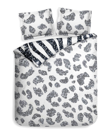 Heckettlane Dekbedovertrek Shan - 100% Katoen-Satijn