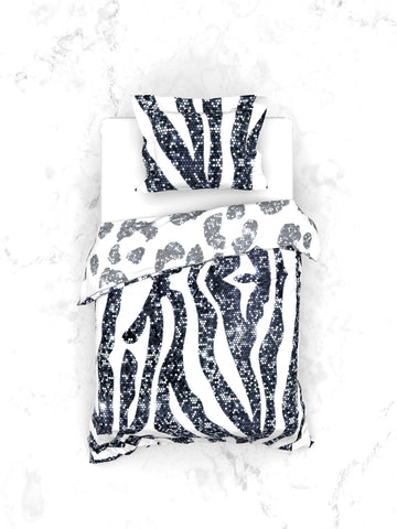 Heckettlane Dekbedovertrek Shan - 100% Katoen-Satijn