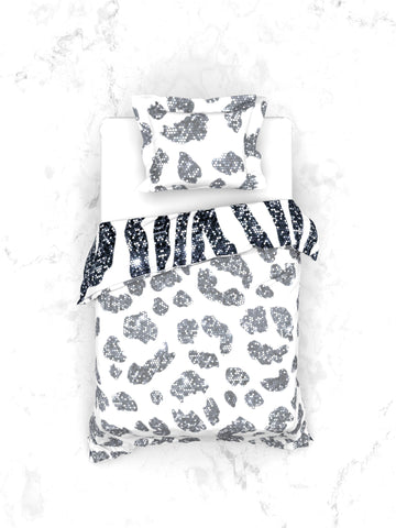 Heckettlane Dekbedovertrek Shan - 100% Katoen-Satijn