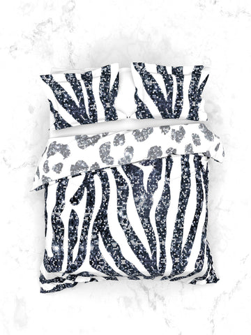 Heckettlane Dekbedovertrek Shan - 100% Katoen-Satijn