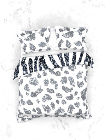 Heckettlane Dekbedovertrek Shan - 100% Katoen-Satijn