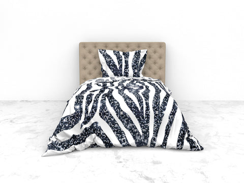 Heckettlane Dekbedovertrek Shan - 100% Katoen-Satijn