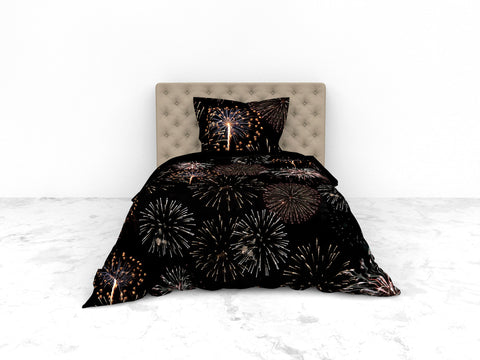 Heckettlane Dekbedovertrek Amira - 100% Katoen-Twill