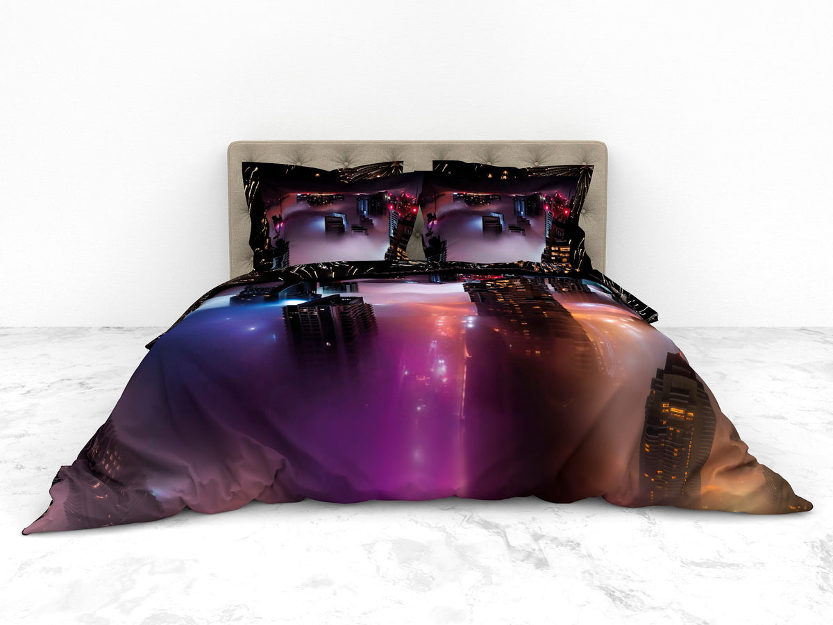 Heckettlane Dekbedovertrek Amira - 100% Katoen-Twill