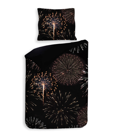 Heckettlane Dekbedovertrek Amira - 100% Katoen-Twill