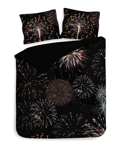 Heckettlane Dekbedovertrek Amira - 100% Katoen-Twill