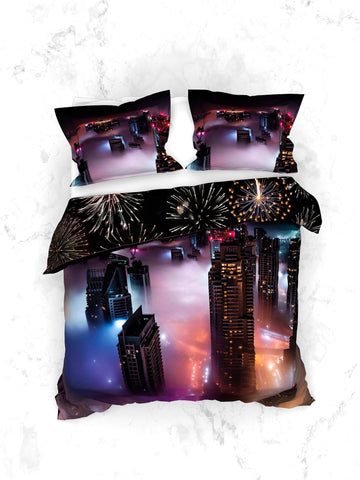 Heckettlane Dekbedovertrek Amira - 100% Katoen-Twill