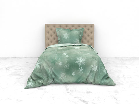 Heckettlane Dekbedovertrek Beyla - 100% Katoen-Twill