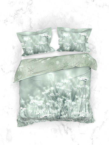 Heckettlane Dekbedovertrek Beyla - 100% Katoen-Twill