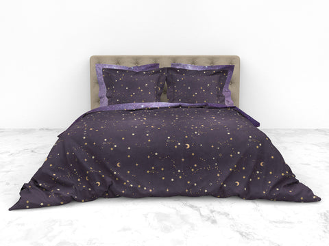 Heckettlane Dekbedovertrek Milian - 100% Katoen-Twill