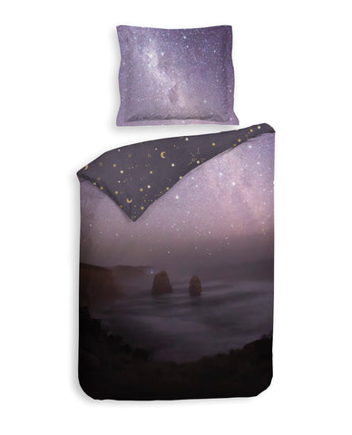 Heckettlane Dekbedovertrek Milian - 100% Katoen-Twill