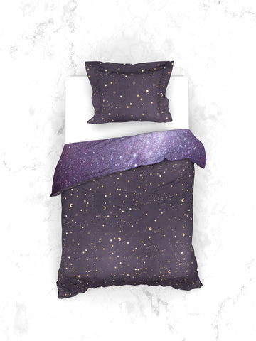 Heckettlane Dekbedovertrek Milian - 100% Katoen-Twill