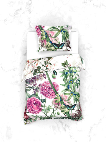 Heckettlane Dekbedovertrek Murano - 100% Katoen-Twill