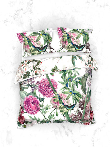 Heckettlane Dekbedovertrek Murano - 100% Katoen-Twill