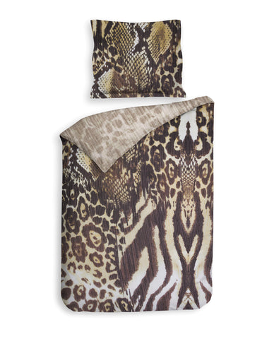 Heckettlane Dekbedovertrek Raissa - 100% Katoen-Twill