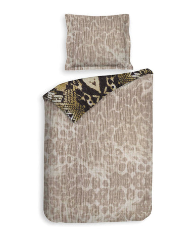 Heckettlane Dekbedovertrek Raissa - 100% Katoen-Twill