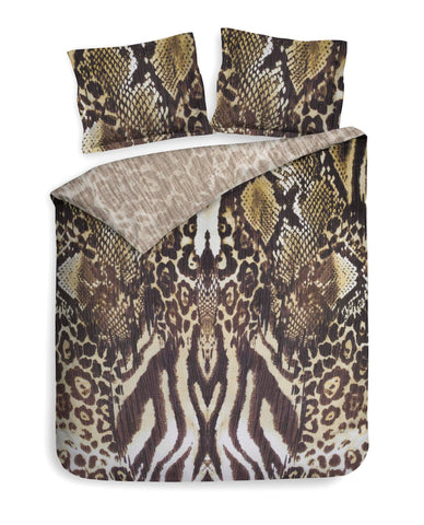 Heckettlane Dekbedovertrek Raissa - 100% Katoen-Twill