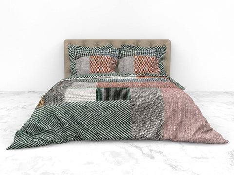 Heckettlane Dekbedovertrek Ron - 100% Katoen-Twill