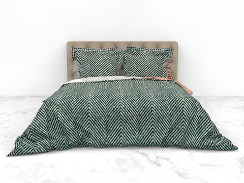 Heckettlane Dekbedovertrek Ron - 100% Katoen-Twill