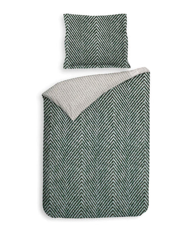 Heckettlane Dekbedovertrek Ron - 100% Katoen-Twill