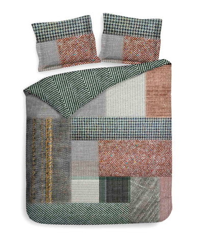 Heckettlane Dekbedovertrek Ron - 100% Katoen-Twill
