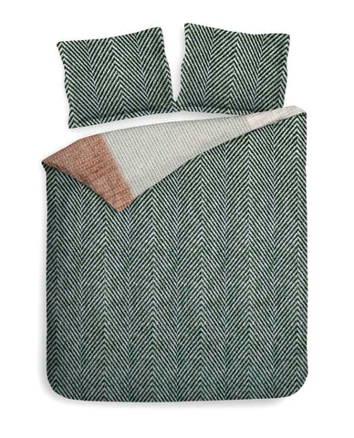 Heckettlane Dekbedovertrek Ron - 100% Katoen-Twill