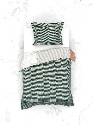 Heckettlane Dekbedovertrek Ron - 100% Katoen-Twill